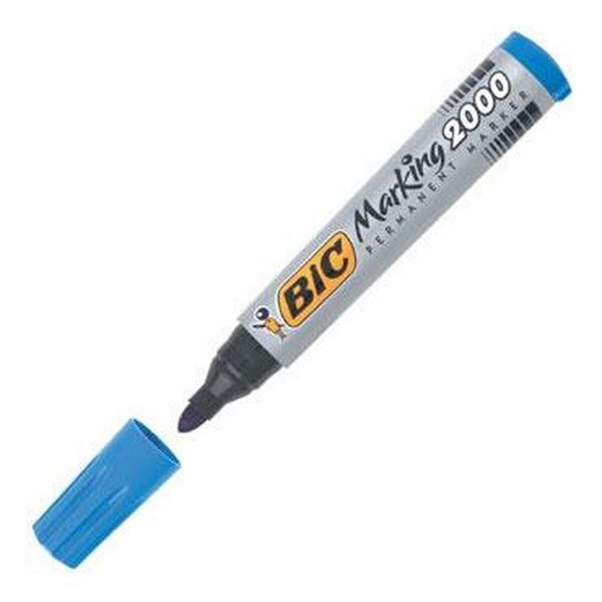 Rotulador permanente Bic Marking 2000 Azul 12 Peças